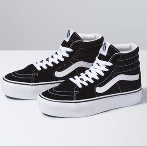 Vans Platform Sneakers - SK8-HI 2.0